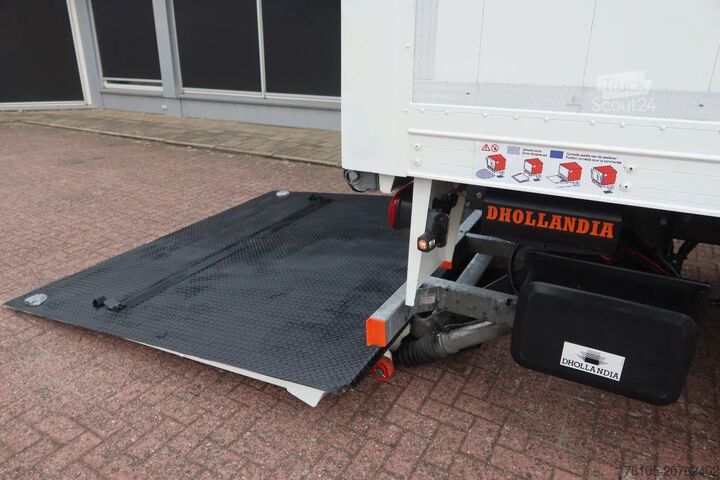 Koffer Volvo FL Bak + Dhollandia klep 2000 Kg