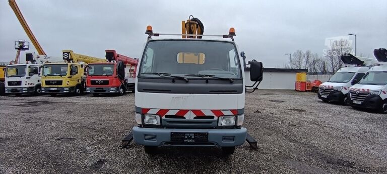 Kravas automašīna ar darba platformu Nissan Cabstar Multitel 180 ALU AF - 18 m