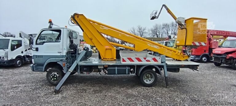 Kravas automašīna ar darba platformu Nissan Cabstar Multitel 180 ALU AF - 18 m