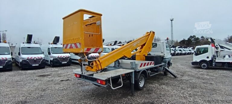 Kravas automašīna ar darba platformu Nissan Cabstar Multitel 180 ALU AF - 18 m