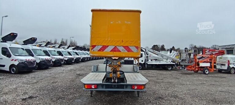 Kravas automašīna ar darba platformu Nissan Cabstar Multitel 180 ALU AF - 18 m