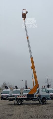 Kravas automašīna ar darba platformu Nissan Cabstar Multitel 180 ALU AF - 18 m