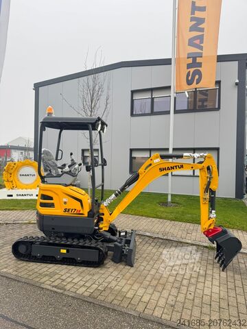 Mini excavator SHANTUI 1.8t SE18SR wie Kubota yanmar JCB Sany