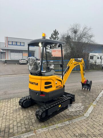 Mini excavator SHANTUI 1.8t SE18SR wie Kubota yanmar JCB Sany