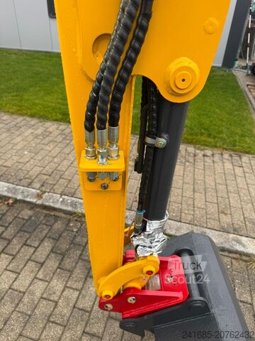 Mini excavator SHANTUI 1.8t SE18SR wie Kubota yanmar JCB Sany