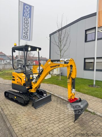 Mini excavator SHANTUI 1.8t SE18SR wie Kubota yanmar JCB Sany