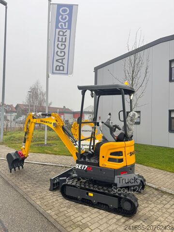 Mini excavator SHANTUI 1.8t SE18SR wie Kubota yanmar JCB Sany