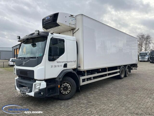 Koel-vriestransport Volvo FE 320 441000 km, Steering axle, Chereau, Carrier