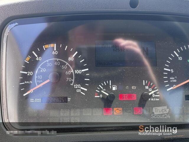 Unimog U500 Mercedes Benz U500