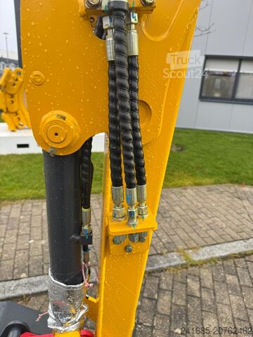 Mini excavator SHANTUI 1,8t SE18SR Kubota Yanmar bobcat Sany