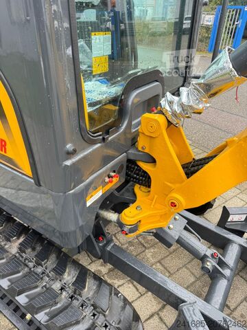 Mini excavator SHANTUI 1,8t SE18SR Kubota Yanmar bobcat Sany