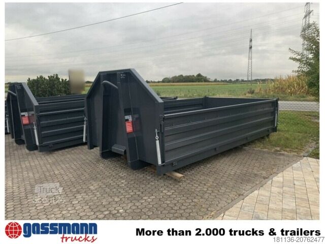 Afzetcontainer  Abrollcontainer ABR-PR ca. 12m³