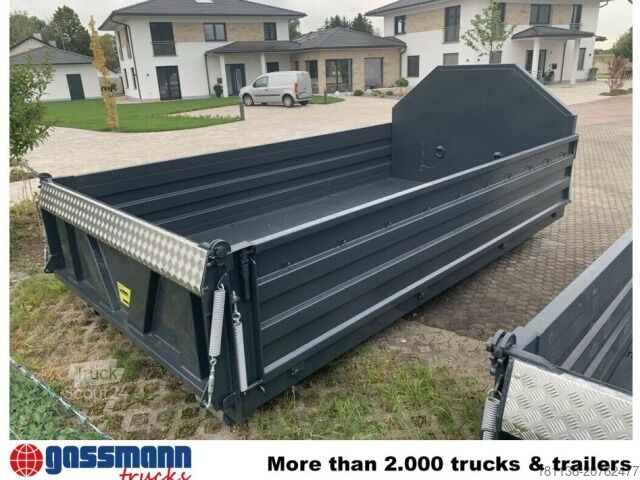 Afzetcontainer Abrollcontainer ABR-PR ca. 12m³