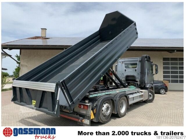 Afzetcontainer  Abrollcontainer ABR-PR ca. 12m³