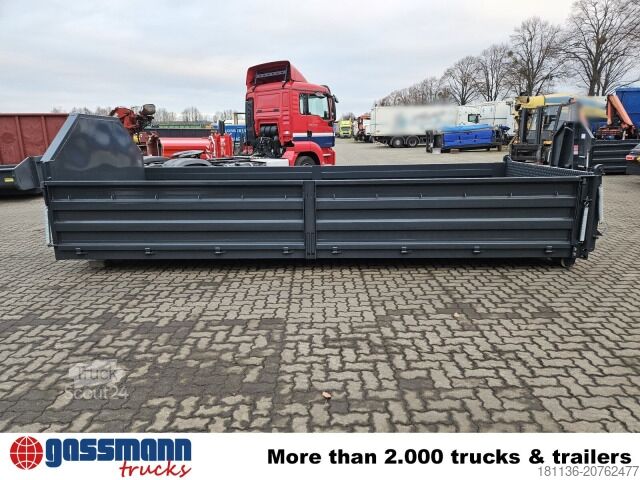 Kampós konténer Abrollcontainer ABR-PR ca. 12m³