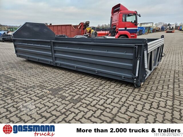 Kampós konténer Abrollcontainer ABR-PR ca. 12m³