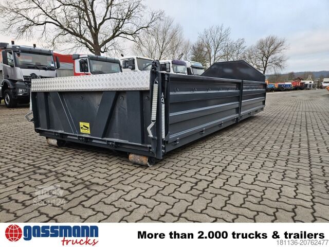 Kampós konténer Abrollcontainer ABR-PR ca. 12m³