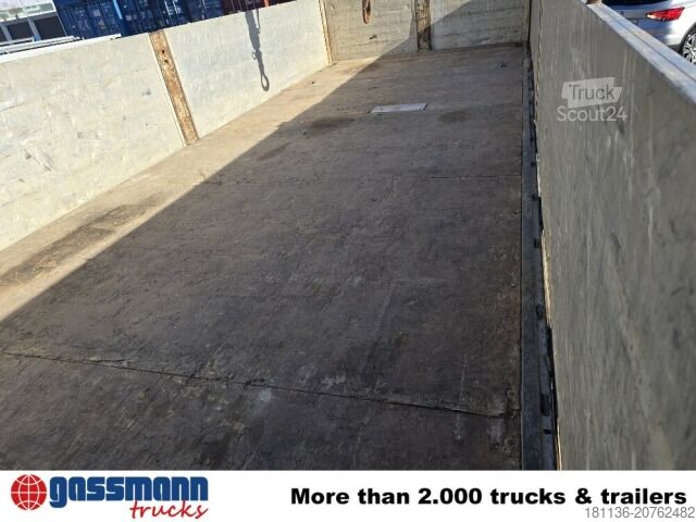 Vrachtauto met open laadbak Mercedes-Benz Actros 2546 L 6x2, Hiab Kran 244 E - 6 Hiduo,