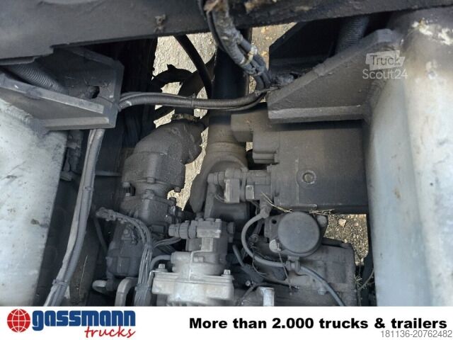 Vrachtauto met open laadbak Mercedes-Benz Actros 2546 L 6x2, Hiab Kran 244 E - 6 Hiduo,