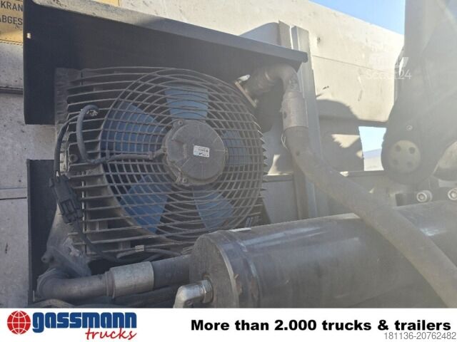 Vrachtauto met open laadbak Mercedes-Benz Actros 2546 L 6x2, Hiab Kran 244 E - 6 Hiduo,