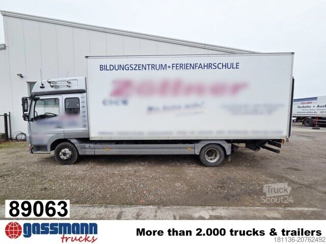 Kasa kamyoneti Mercedes-Benz Atego 818 4x2, Fahrschulausstattung, Sörensen