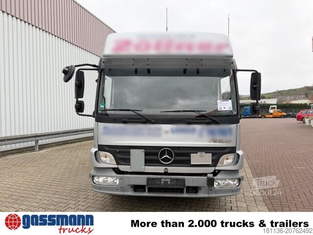 Skříňová dodávka Mercedes-Benz Atego 818 4x2, Fahrschulausstattung, Sörensen