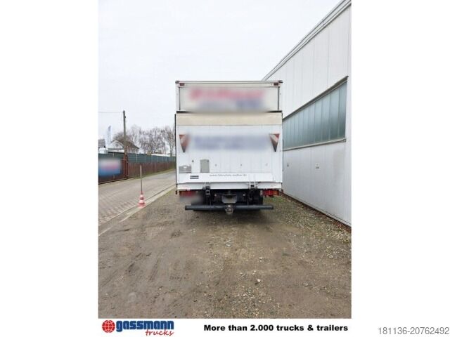 Skříňová dodávka Mercedes-Benz Atego 818 4x2, Fahrschulausstattung, Sörensen