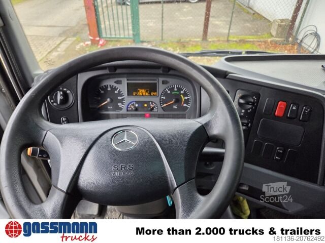 Skříňová dodávka Mercedes-Benz Atego 818 4x2, Fahrschulausstattung, Sörensen