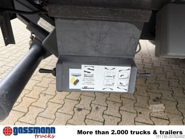 Skříňová dodávka Mercedes-Benz Atego 818 4x2, Fahrschulausstattung, Sörensen