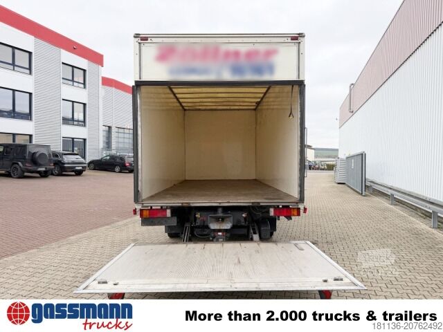 Skříňová dodávka Mercedes-Benz Atego 818 4x2, Fahrschulausstattung, Sörensen