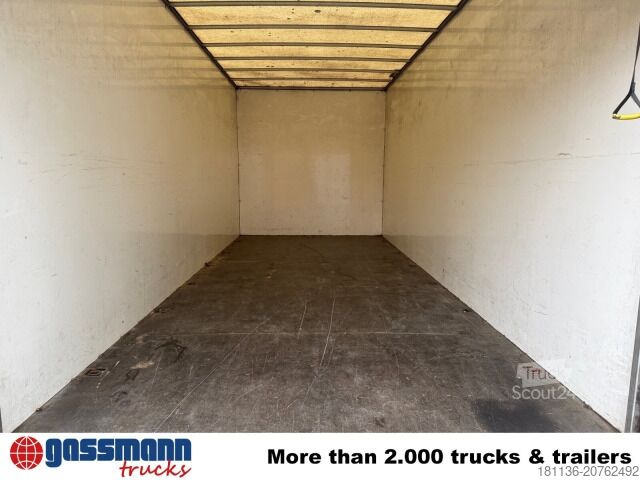 Skříňová dodávka Mercedes-Benz Atego 818 4x2, Fahrschulausstattung, Sörensen