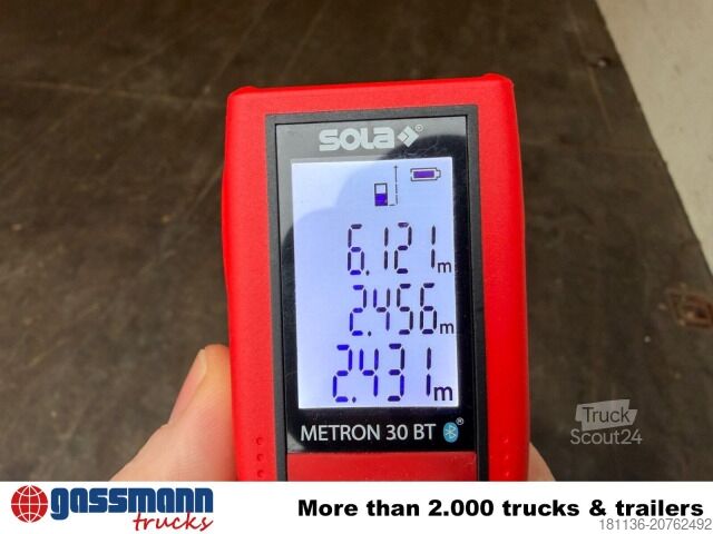 Skříňová dodávka Mercedes-Benz Atego 818 4x2, Fahrschulausstattung, Sörensen