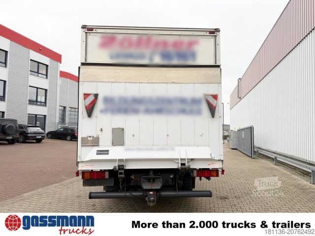 Skříňová dodávka Mercedes-Benz Atego 818 4x2, Fahrschulausstattung, Sörensen