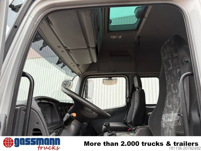 Skříňová dodávka Mercedes-Benz Atego 818 4x2, Fahrschulausstattung, Sörensen