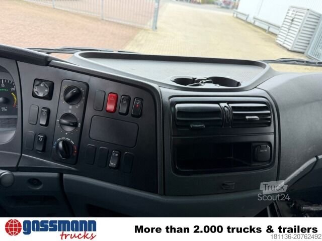 Skříňová dodávka Mercedes-Benz Atego 818 4x2, Fahrschulausstattung, Sörensen