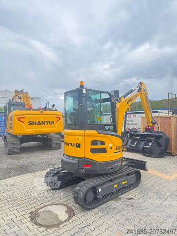 Mini excavator SHANTUI 2,7t SE27 Yanmar Kubota JCB bobcat sany