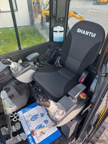 Mini excavator SHANTUI 2,7t Minibagger Kubota JCB bobcat sany