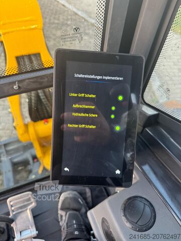 Mini excavator SHANTUI 2,7t Minibagger Kubota JCB bobcat sany