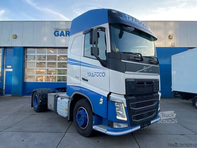 Standard-SZM Volvo FH 13.420 Globetrotter / ADR + PTO / Stand Airco