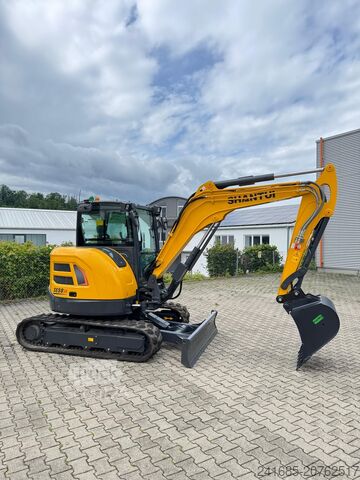 Mini excavator SHANTUI SE58SR 5,8t Kubota Yanmar JCB bobcat