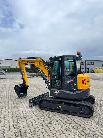 Mini excavator SHANTUI SE58SR 5,8t Kubota Yanmar JCB bobcat