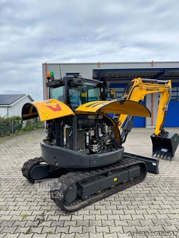 Mini excavator SHANTUI SE58SR 5,8t Kubota Yanmar JCB bobcat