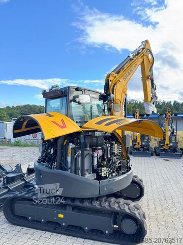 Mini excavator SHANTUI SE58SR 5,8t Kubota Yanmar JCB bobcat