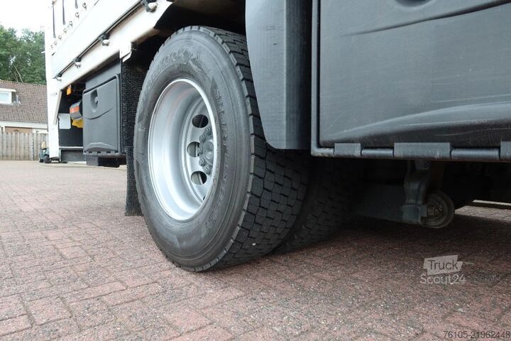 Valiză Mercedes-Benz Antos 1924L Huif + Klep Dhollandia 2000 KG Euro 6