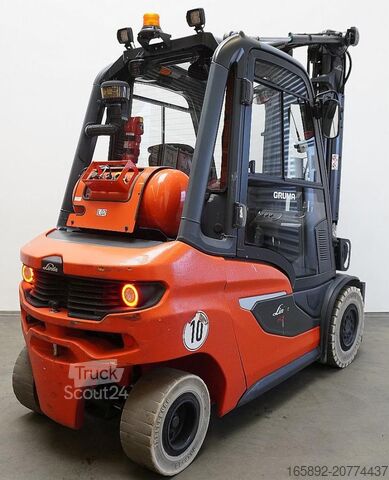 Chariot élévateur Linde H 30 T 1202