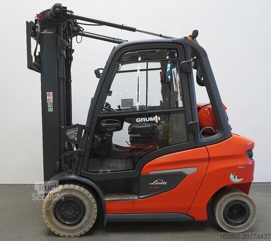 Chariot élévateur Linde H 30 T 1202