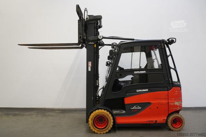 Viličar Linde E 35 HL 387