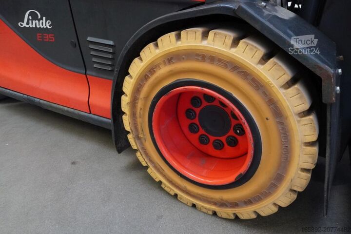 Viličar Linde E 35 HL 387