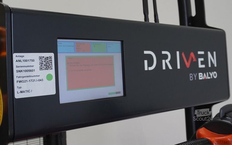 Ročni viličar Linde L-MATIC 1170