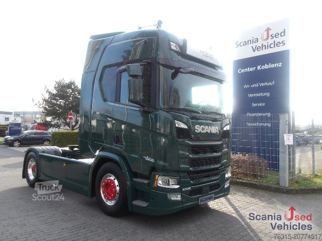 Autocarro per materiali pericolosi Scania R 540 NA - HIGHLINE - ALCOA - PTO - ACC